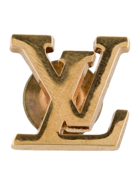 louis vuitton feather lapel pin|Louis Vuitton LV Logo Lapel Pin .